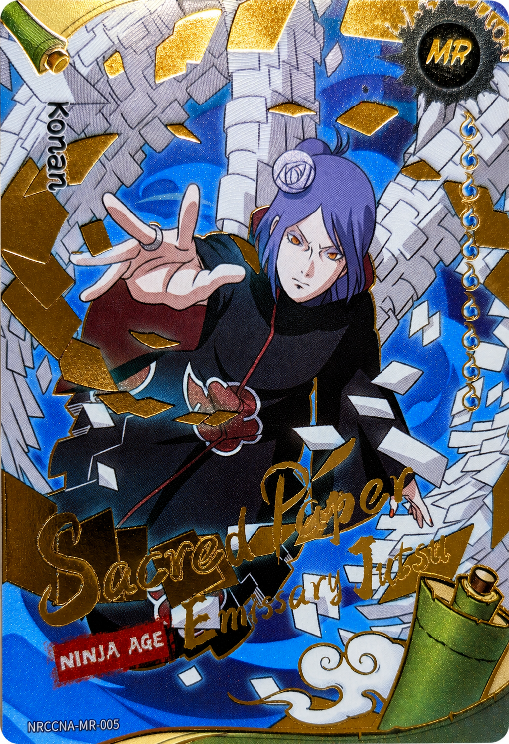 Konan MR-005 Kayou collectible card