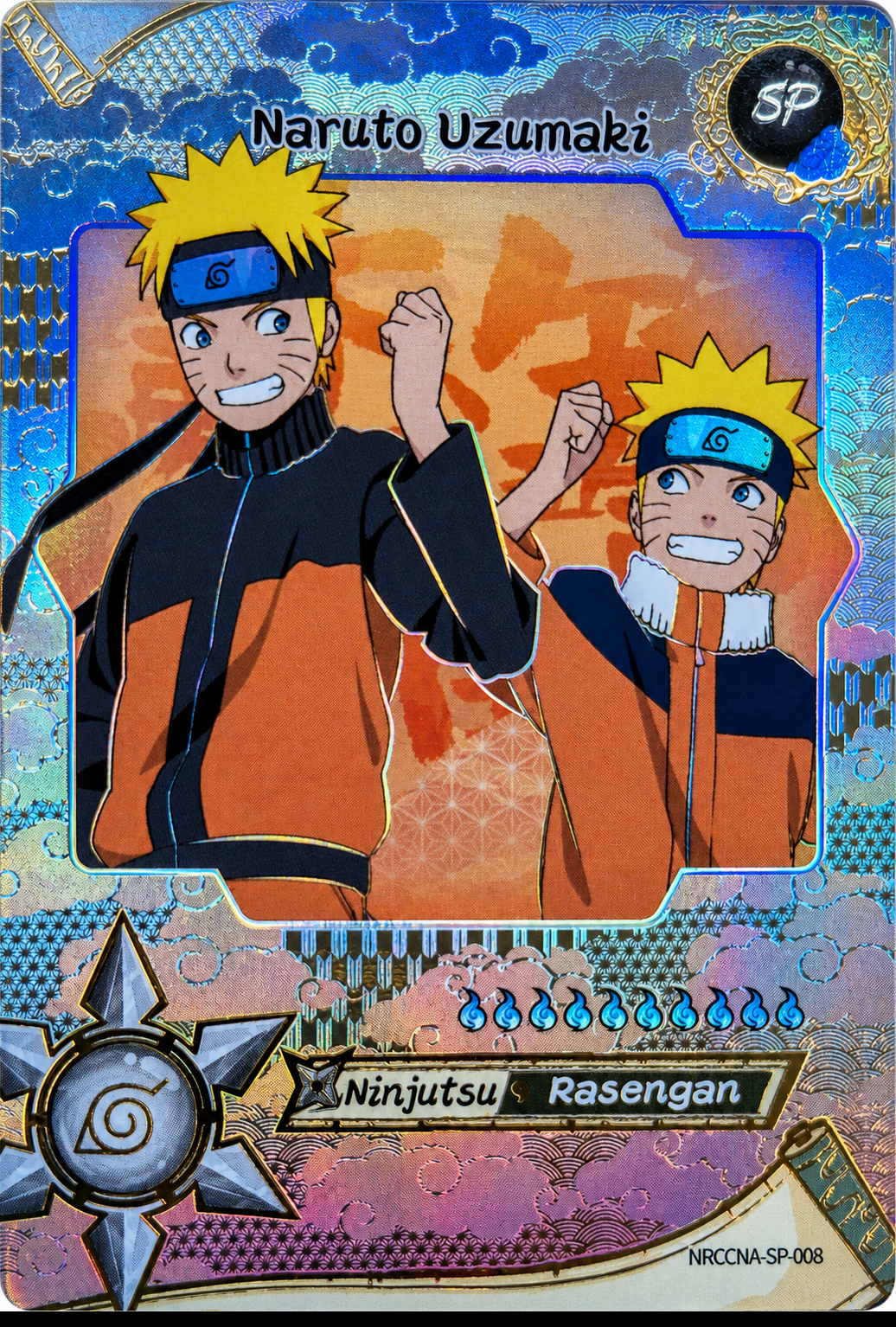 Naruto Uzumaki SP-008 Kayou collectible card