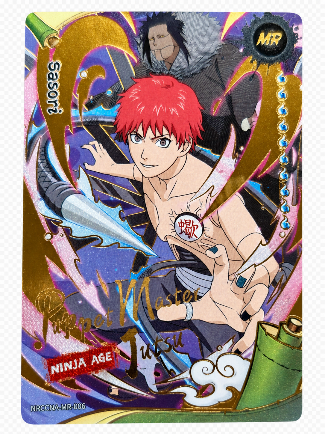 Sasori MR-006 Kayou collectible card
