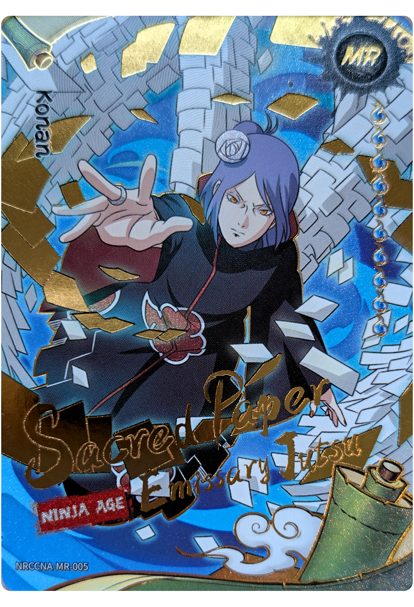Konan MR-005 collectible card artwork